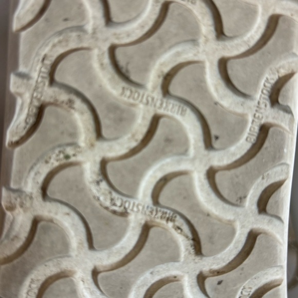 BIRKENSTOCK Sz 41 or 10 Bend Low White Lace-Up Leather Sneakers - Picture 6 of 11